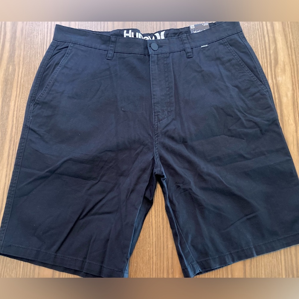 Hurley cotton twill shorts size 38